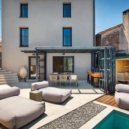 Modern Casa Anno 1885 In Vizinada Villa *